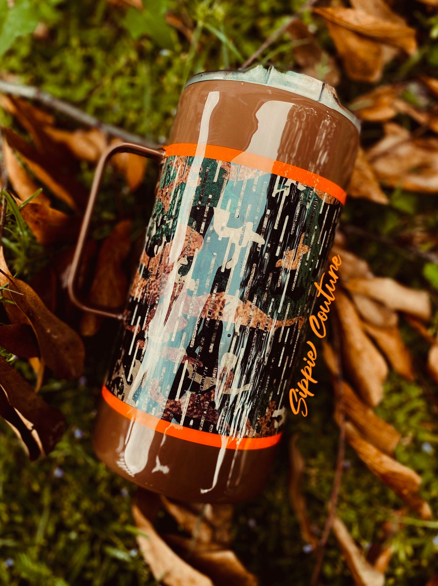 Camp Man Mug Tumbler