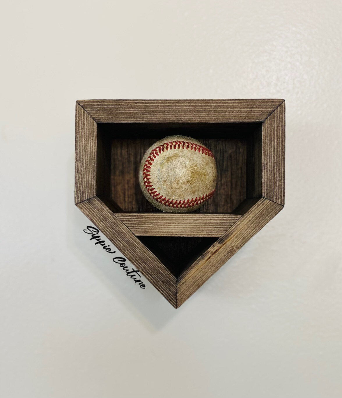 Home Run Game Ball Display Case Baseball Case