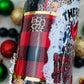 Ho Ho Hoes in this house Santa Christmas Custom Tumbler