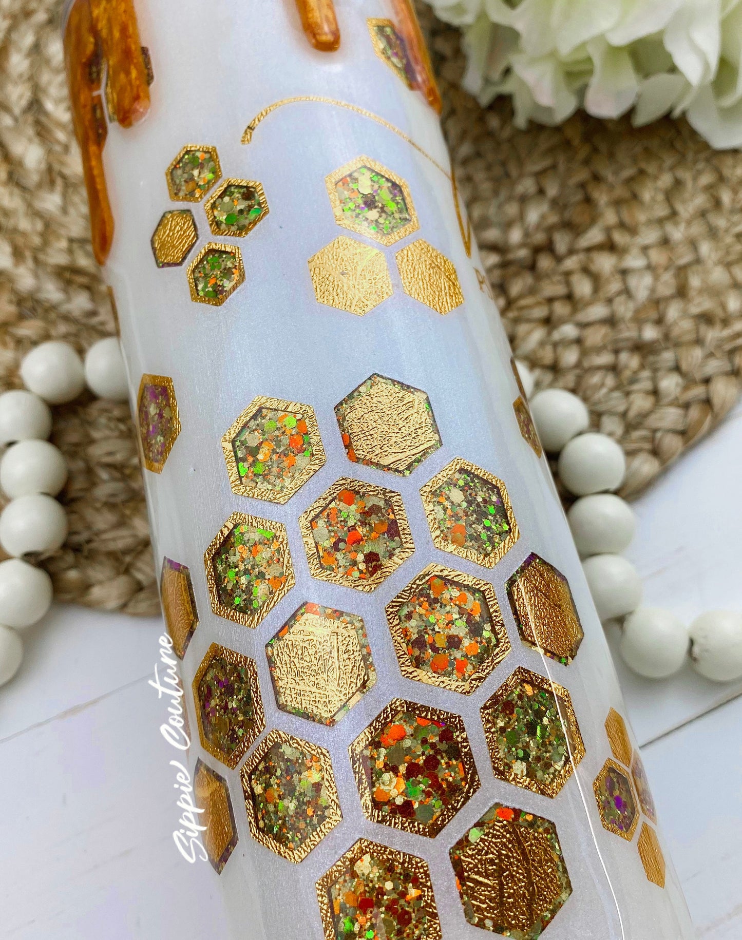 Honey Bee Custom Tumbler