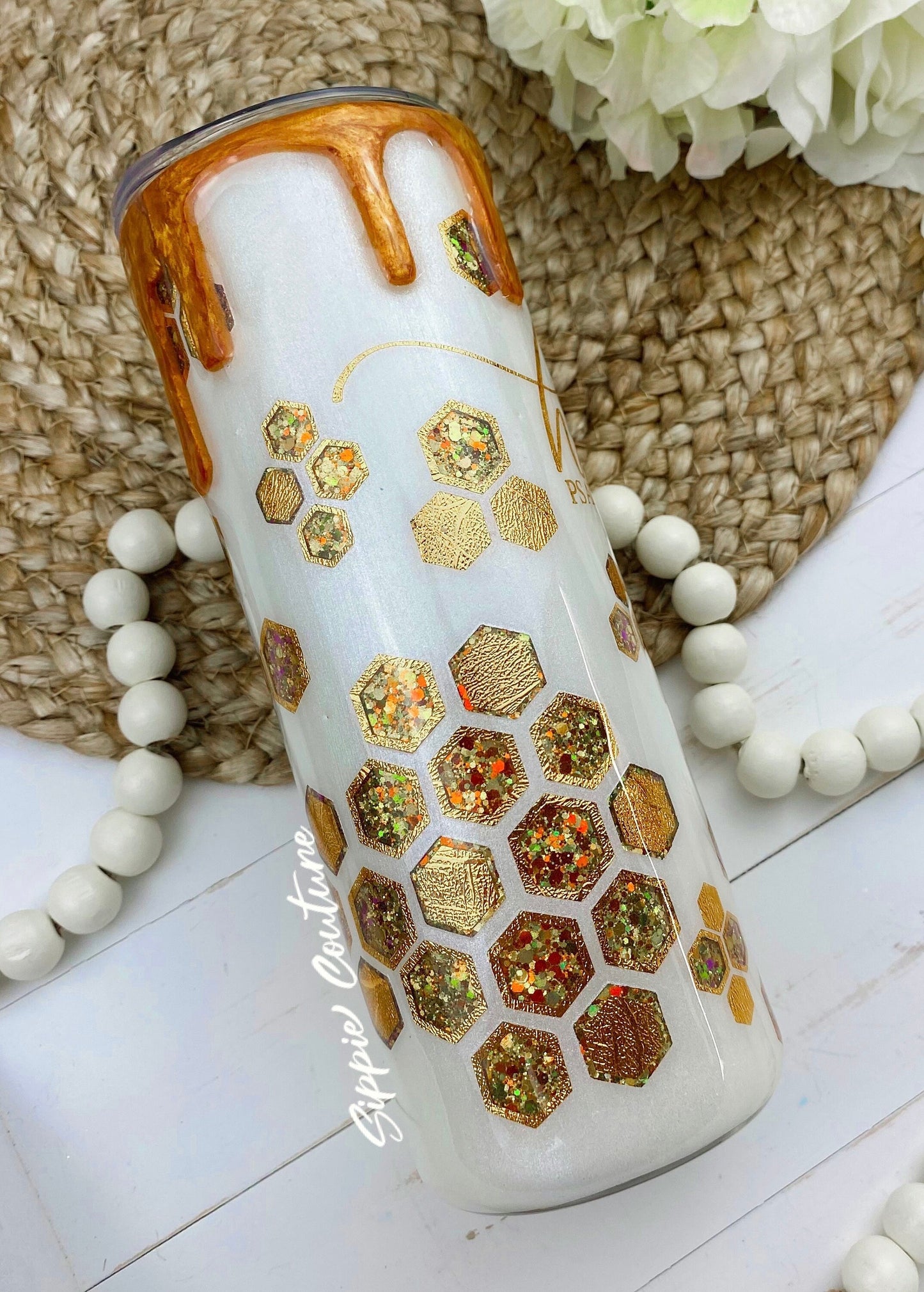 Honey Bee Custom Tumbler