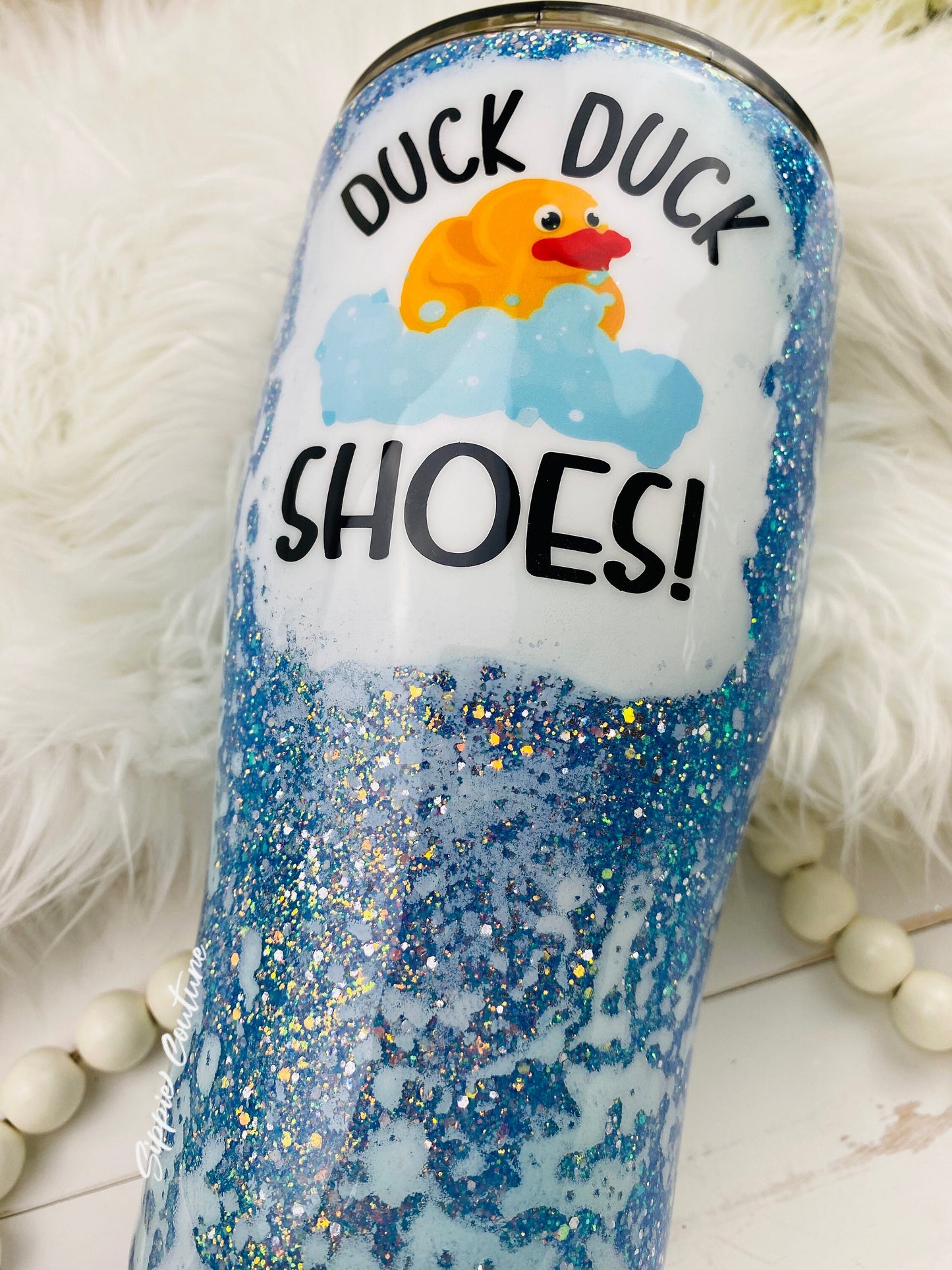 Duck Duck Shoes Tumbler