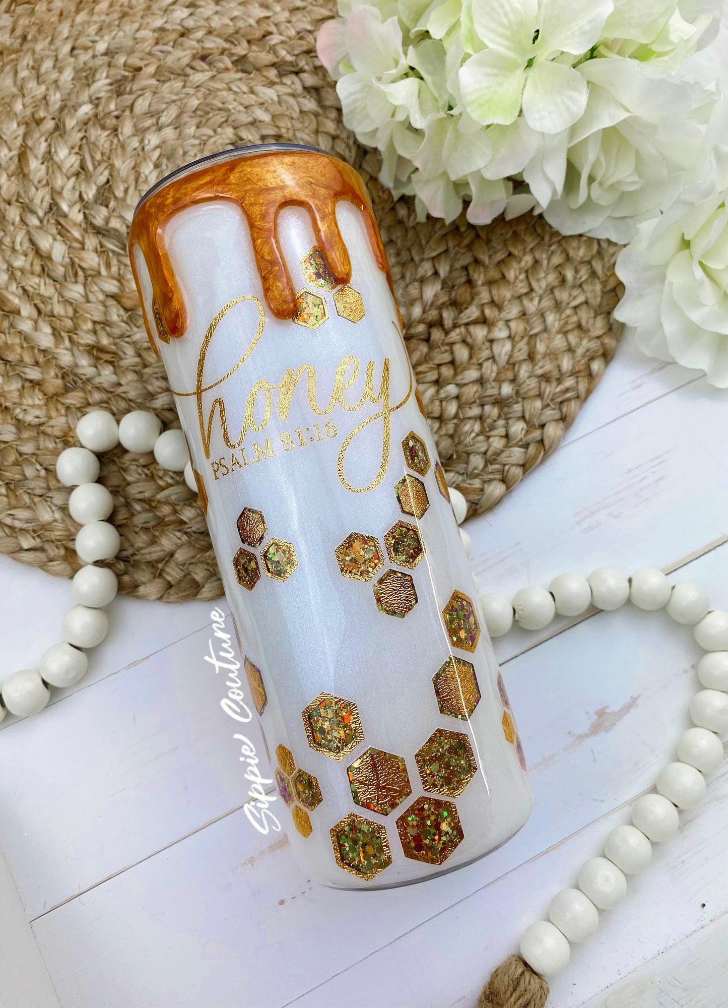 Honey Bee Custom Tumbler