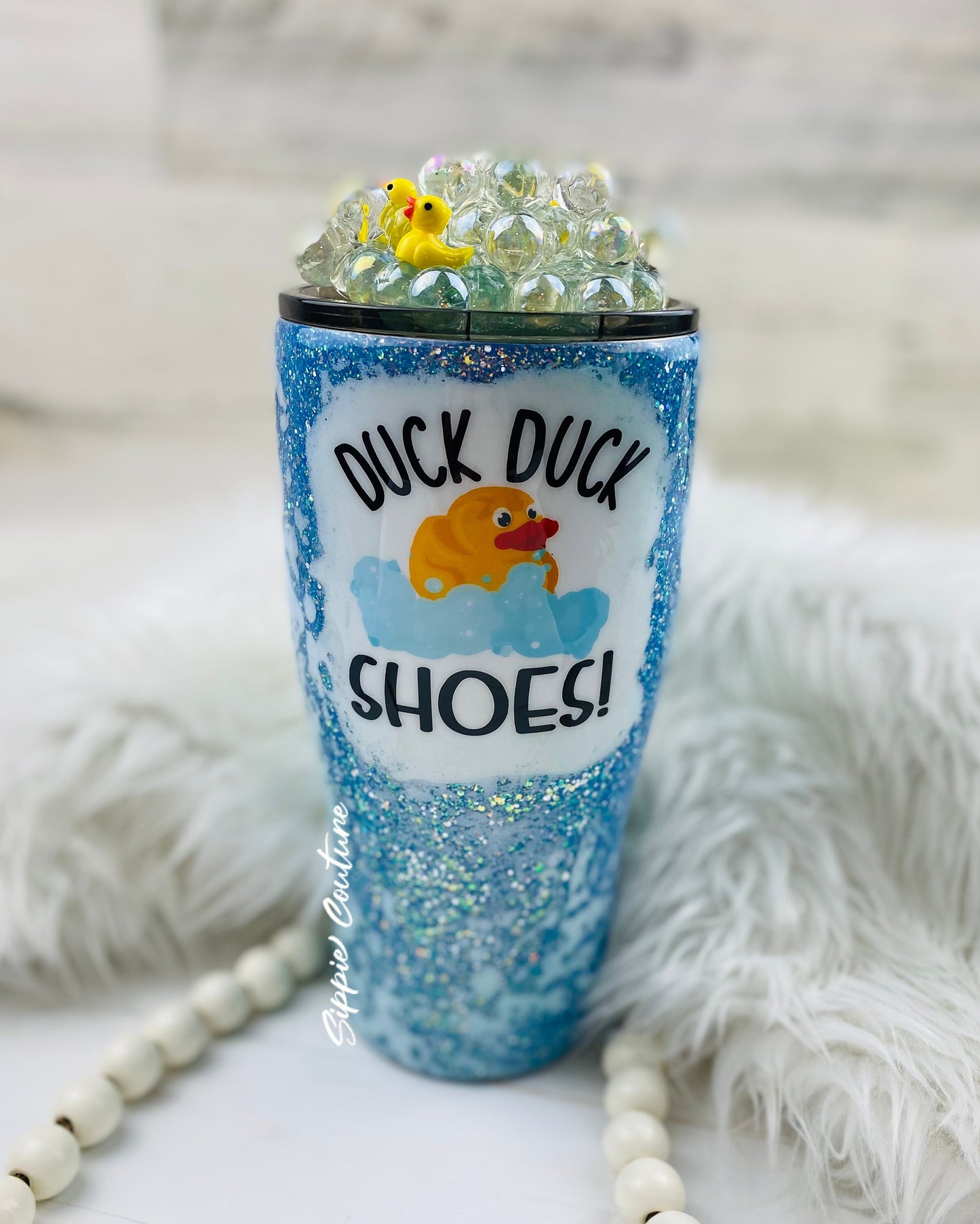 Duck Duck Shoes Tumbler