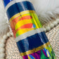 Tropical Summer Glitter Custom Tumbler