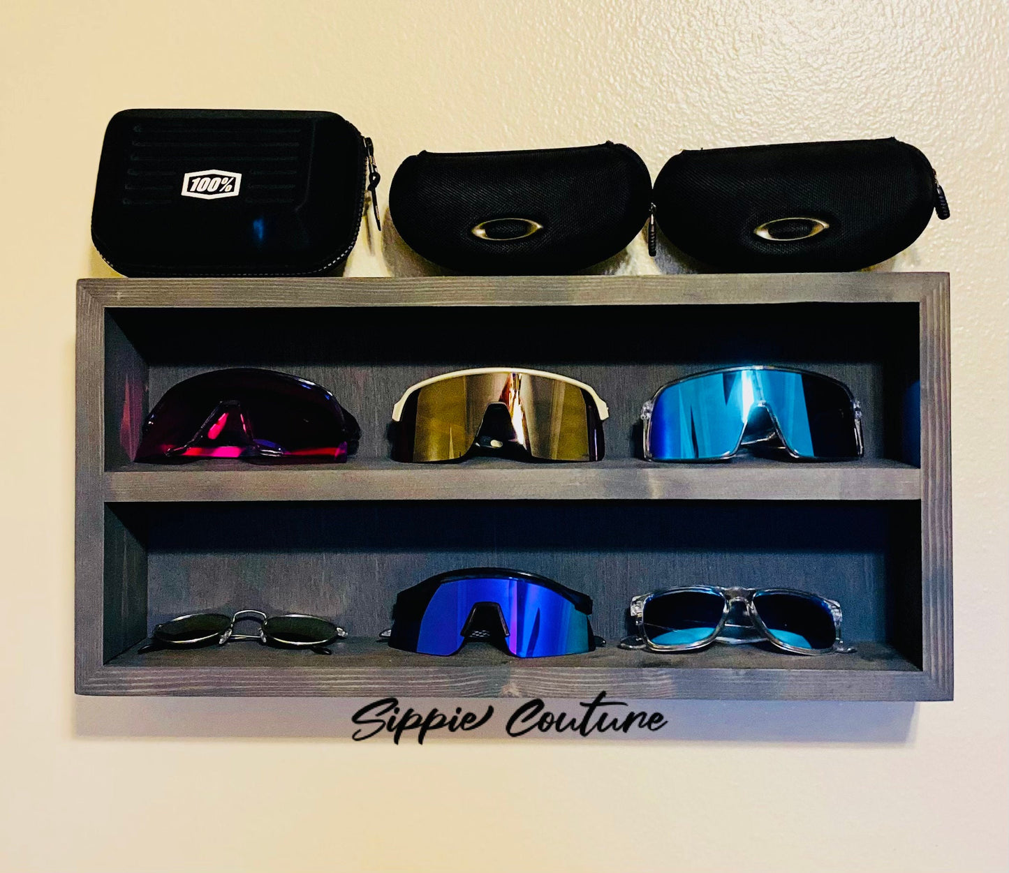 Customizable Shadow Box Display Case