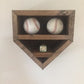 Mini Baseball Game ball display case