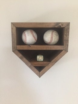 Mini Baseball Game ball display case