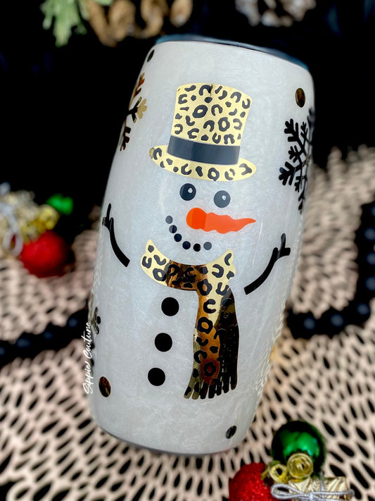 Snowman Christmas Tumbler