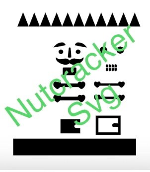 Nutcracker SVG