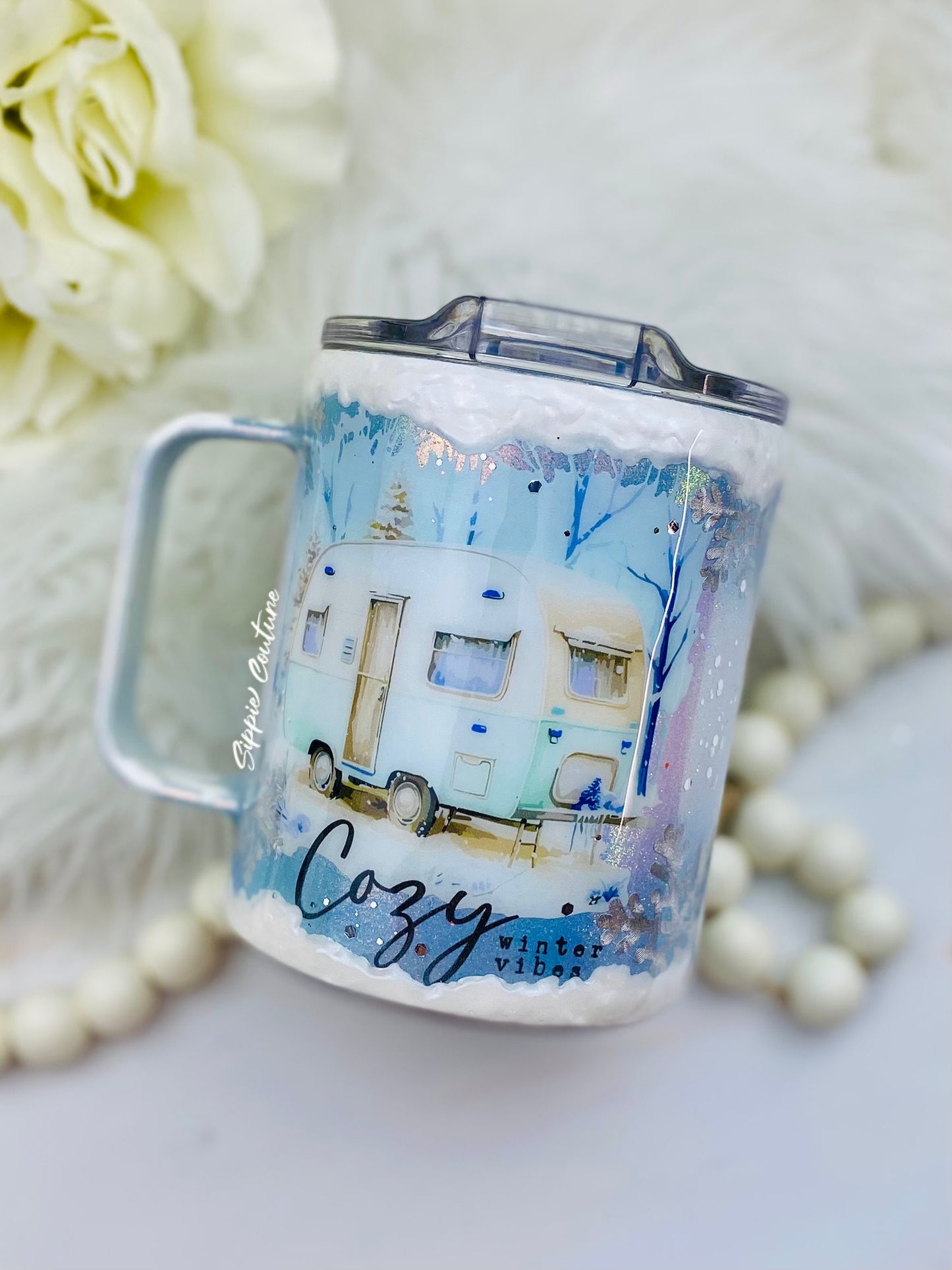 Cozy Christmas Mug Tumbler