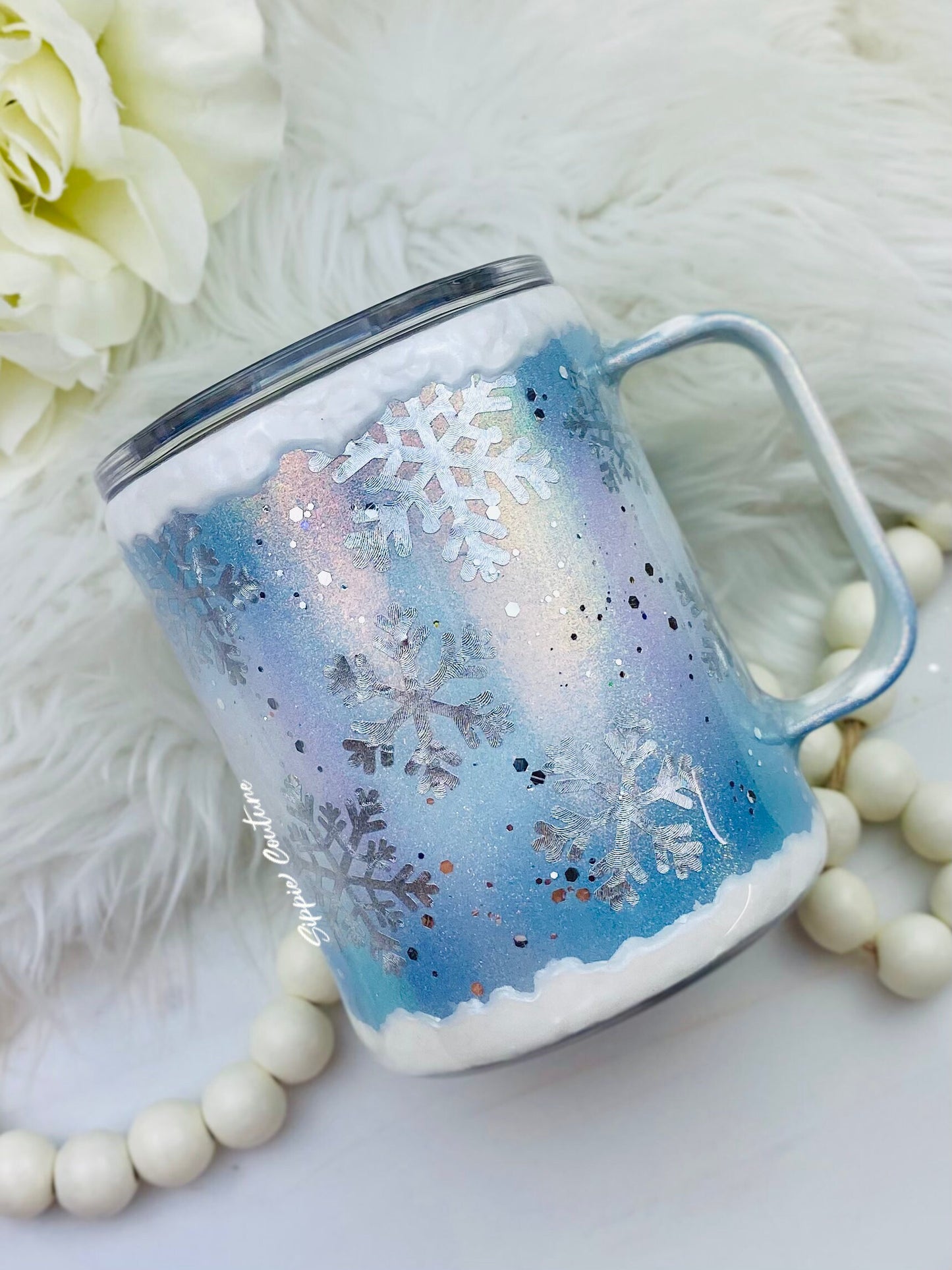 Cozy Christmas Mug Tumbler