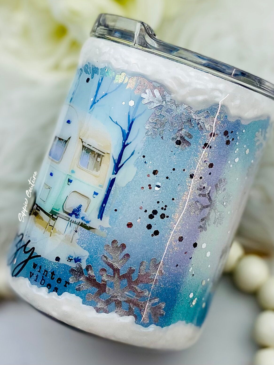 Cozy Christmas Mug Tumbler