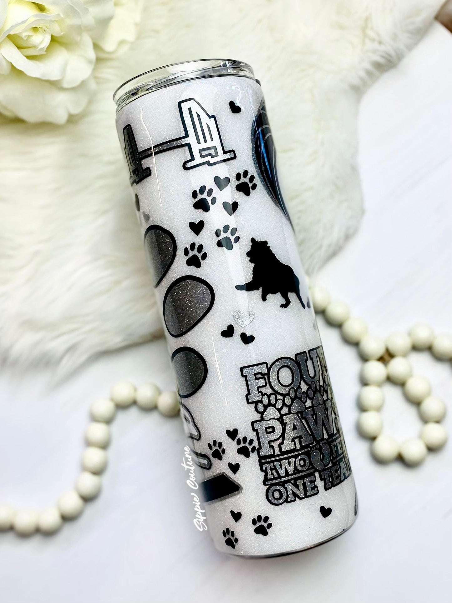 Dog Trainer Custom Tumbler