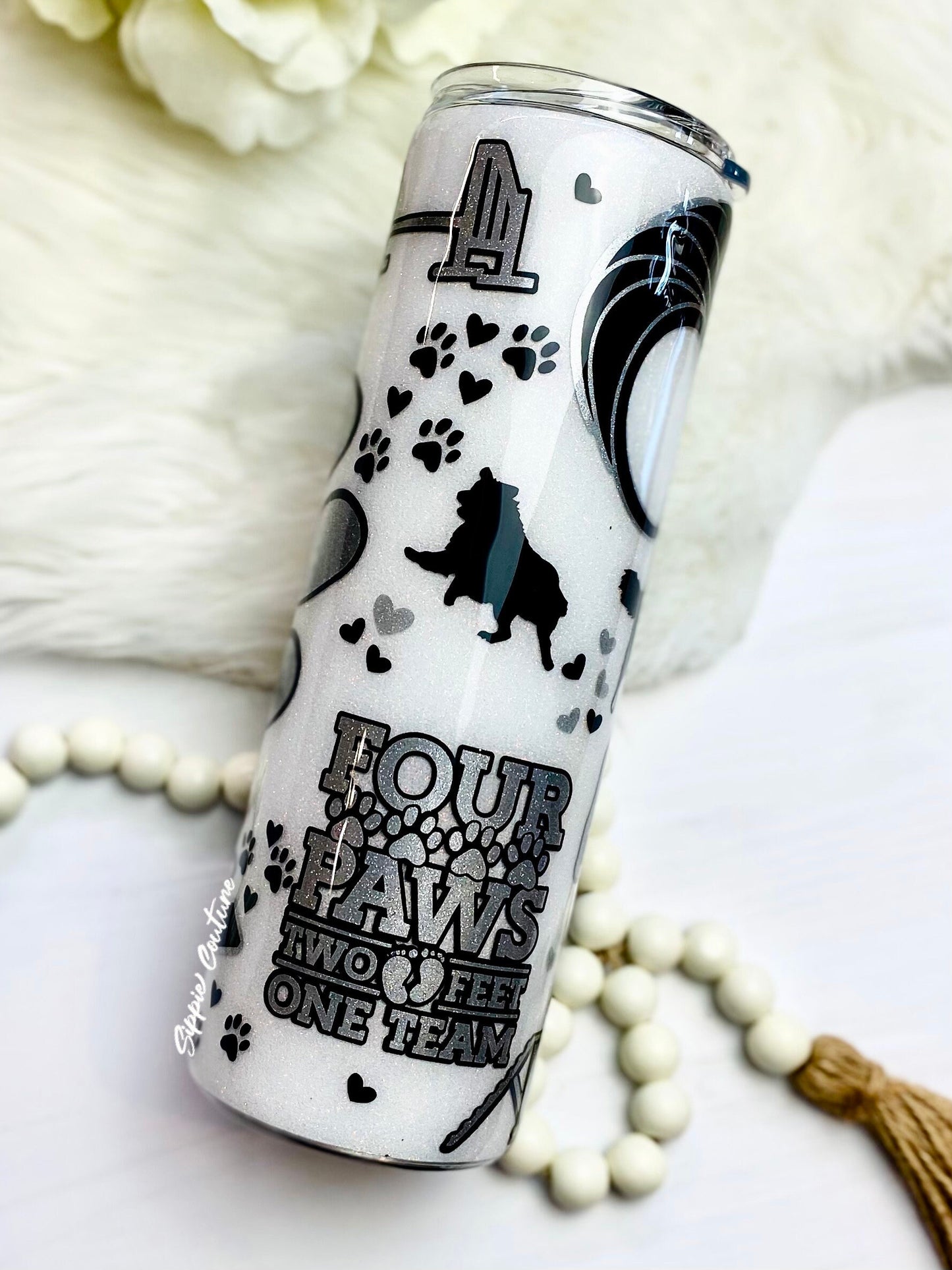 Dog Trainer Custom Tumbler