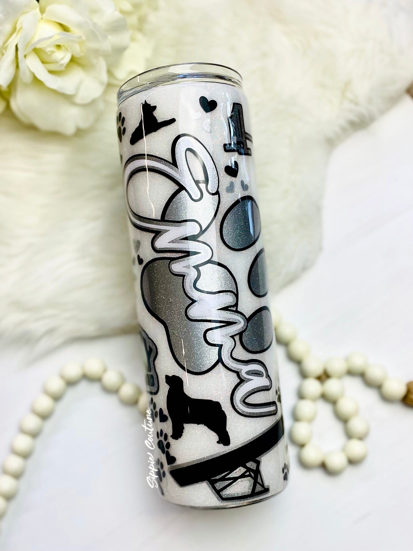 Dog Trainer Custom Tumbler