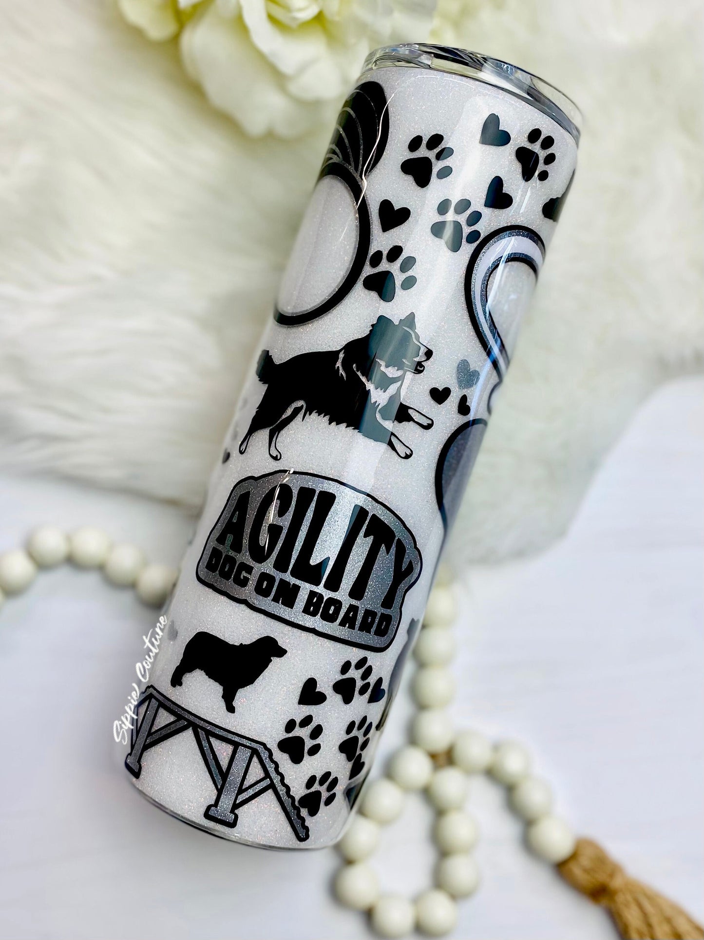 Dog Trainer Custom Tumbler