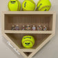 Mini Softball and/or Championship Ring Display case