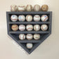 Baseball Display Case. Game Ball Trophy Case