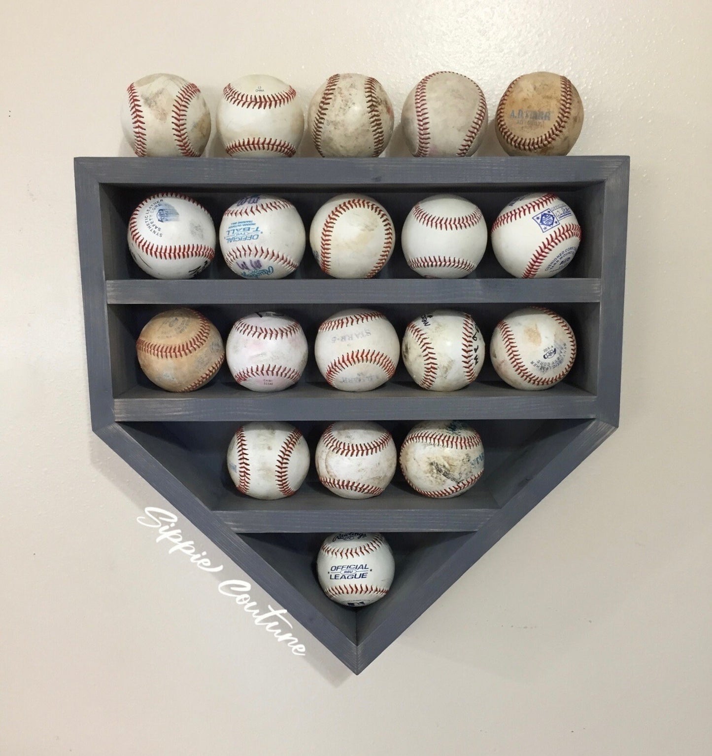 Baseball Display Case. Game Ball Trophy Case