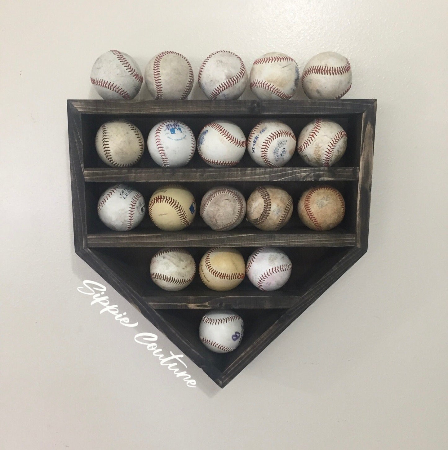 Baseball Display Case. Game Ball Trophy Case