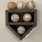 Mini Baseball Game ball display case