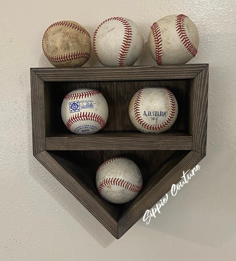 Mini Baseball Game ball display case