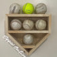 Mini Softball and/or Championship Ring Display case