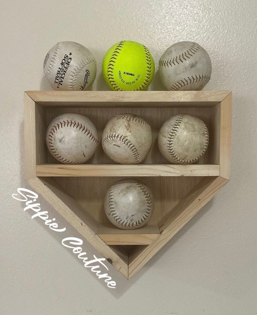 Mini Softball and/or Championship Ring Display case