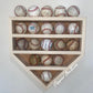 Baseball Display Case. Game Ball Trophy Case