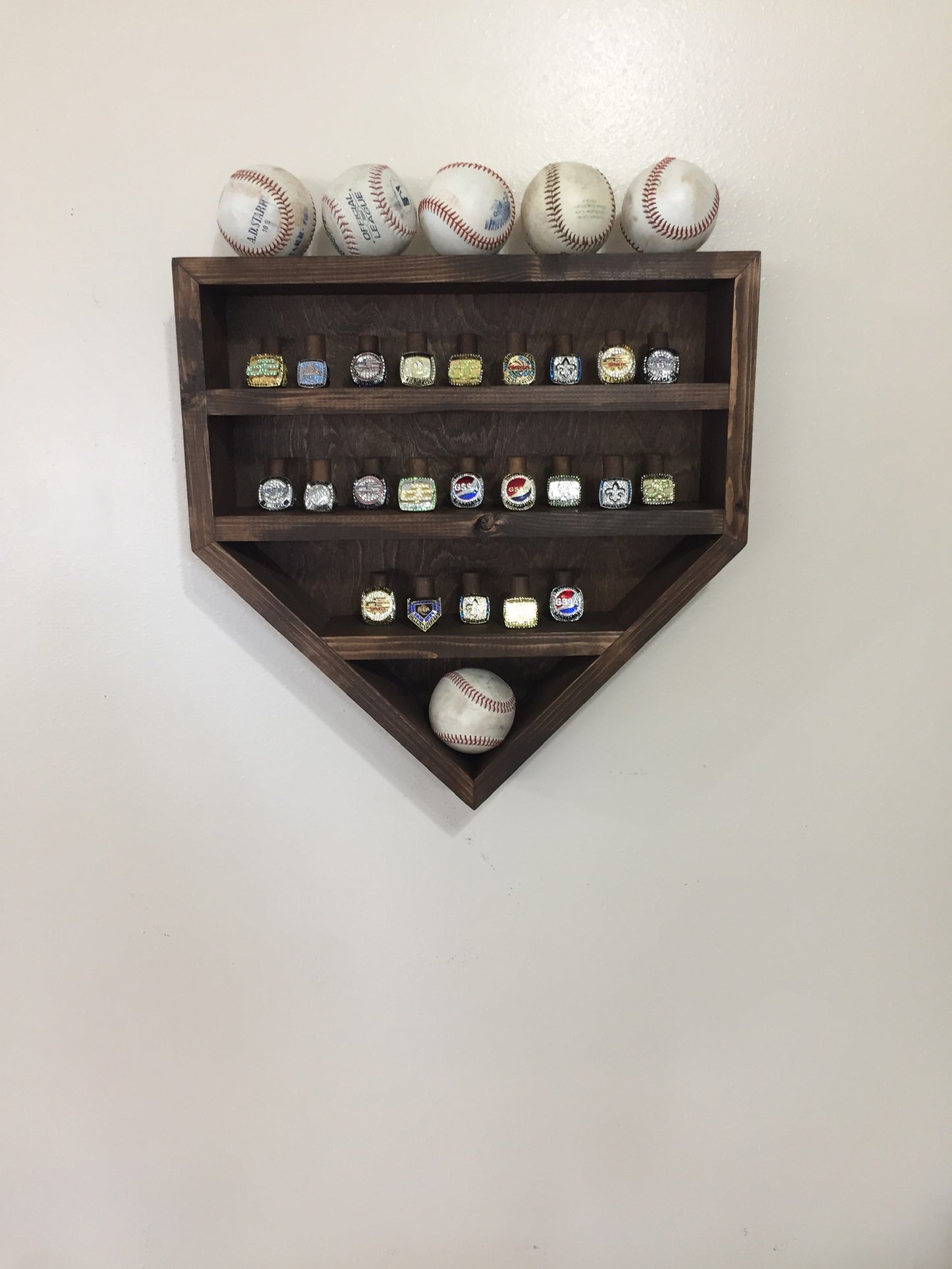 Ring Display Trophy Case