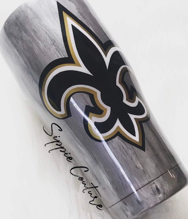 Fleur De Lis Tumbler