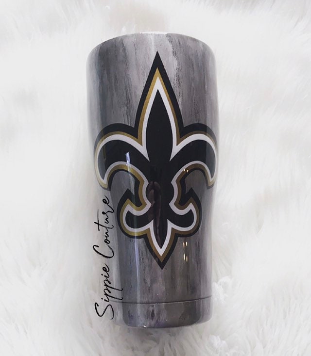 Fleur De Lis Tumbler