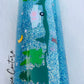 Camping Glitter Tumbler