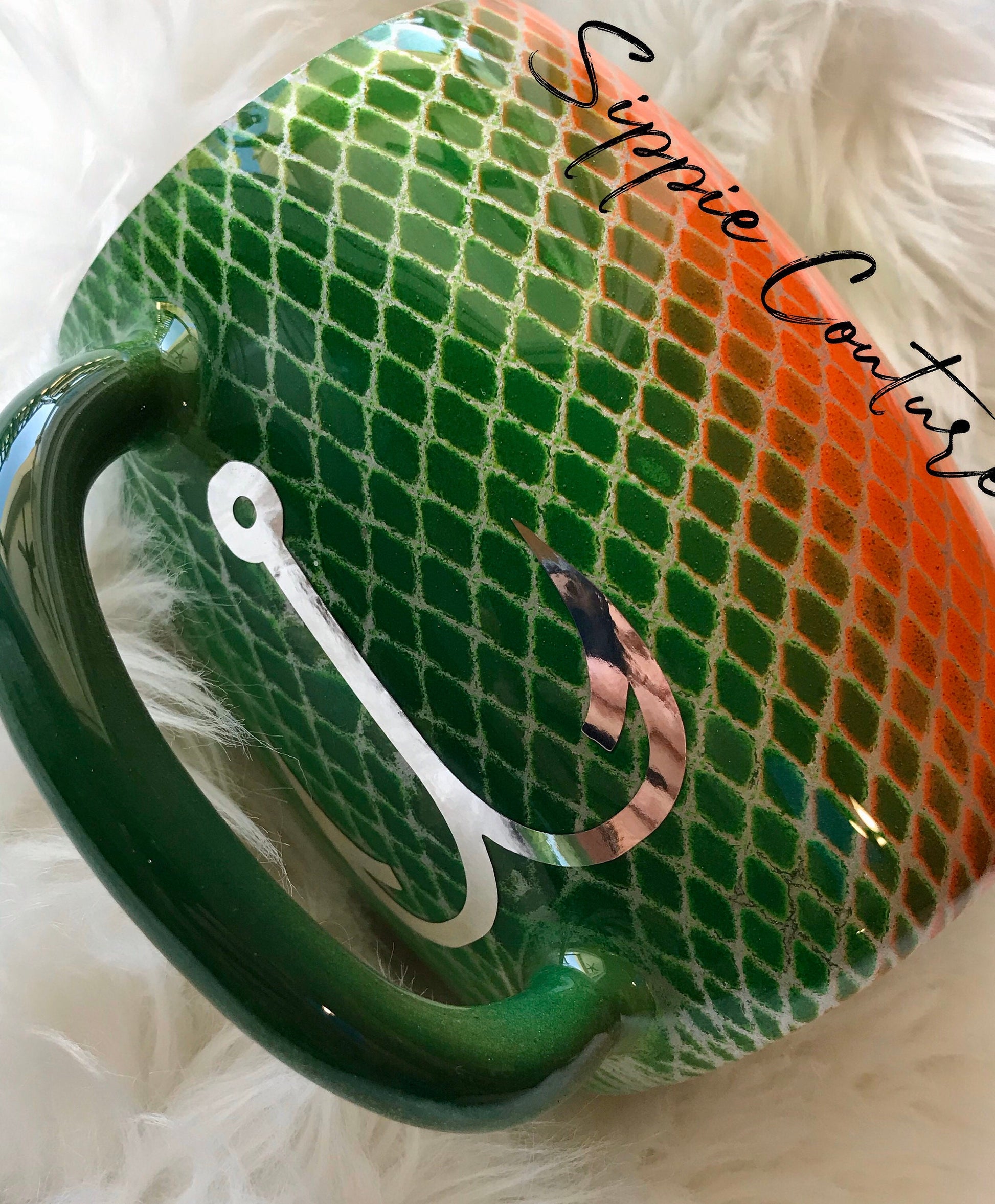 Fishing Lure Tumbler Customizable – sippiecouture