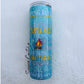 Camping Glitter Tumbler