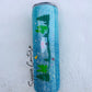 Camping Glitter Tumbler