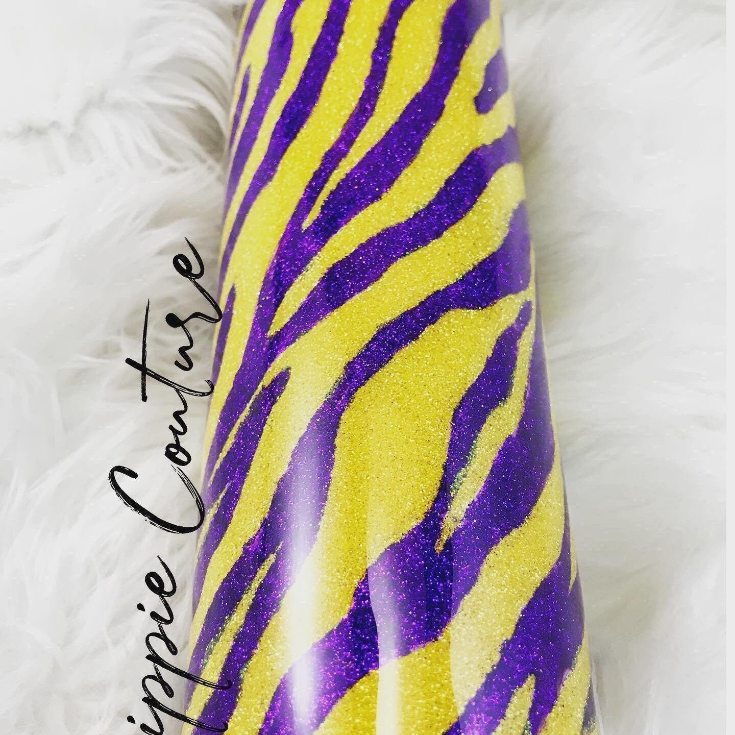 Tiger Stripe Tumbler