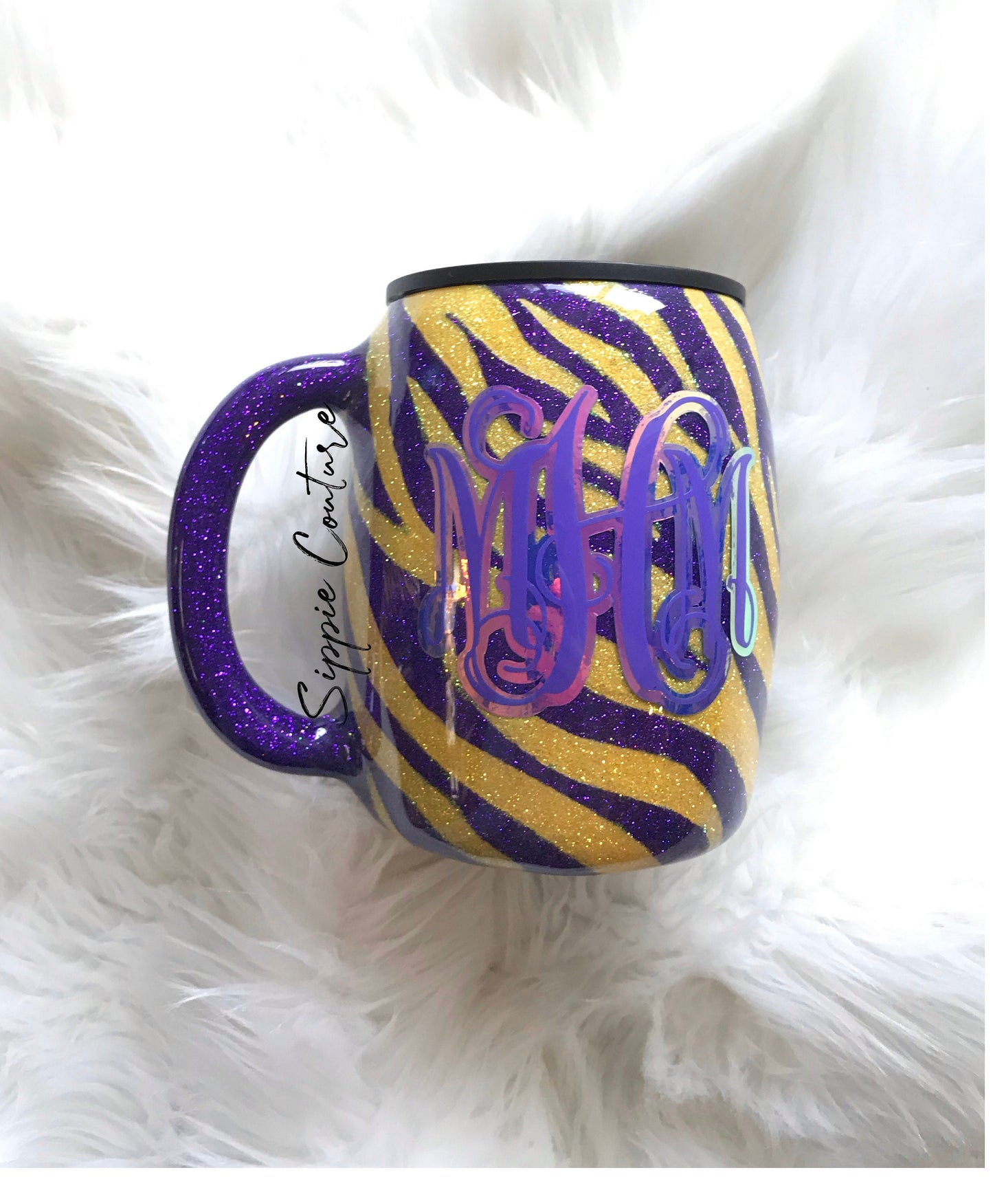 Tiger Stripe Tumbler