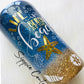 Glitter Beach Tumbler