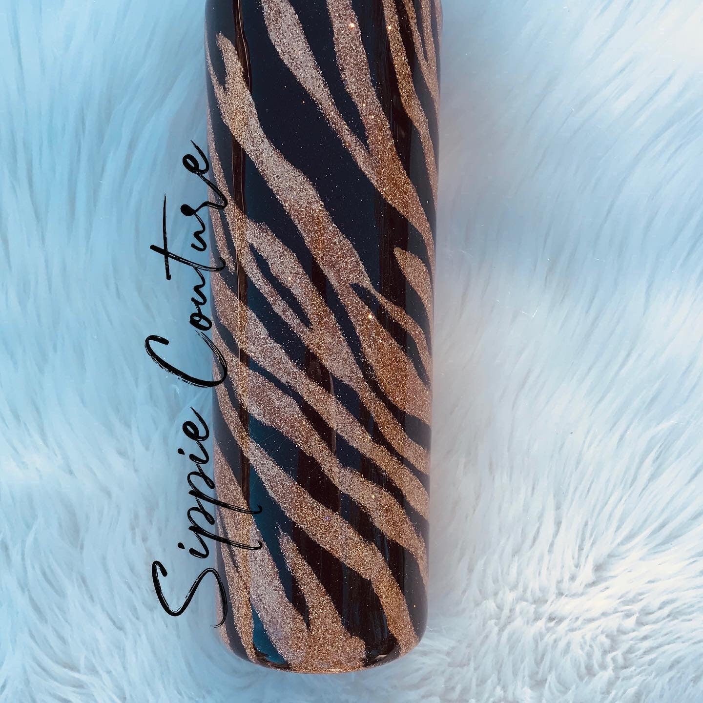 Tiger Print Tumbler