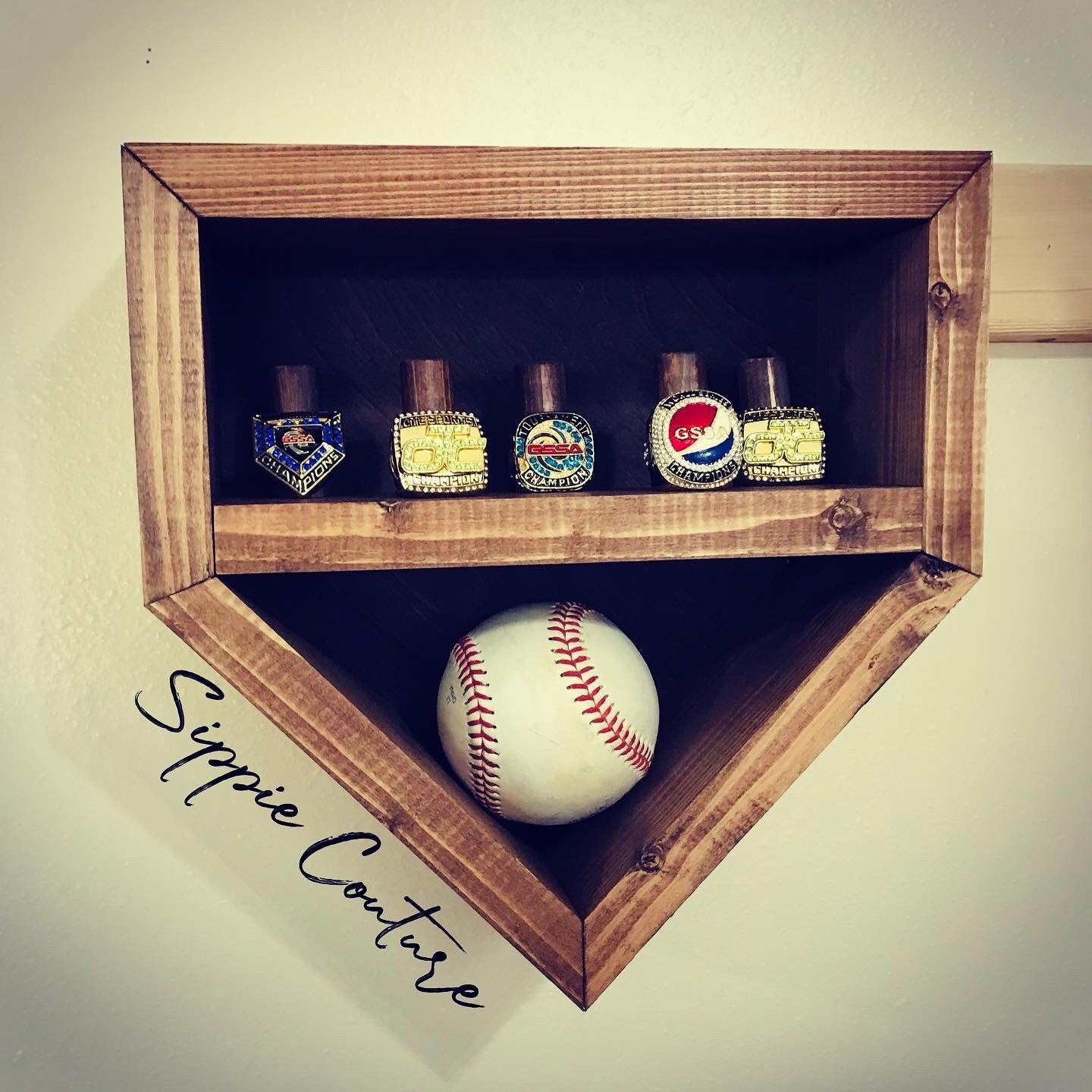 Mini Baseball and/or Ring Display case – sippiecouture