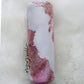 Glitter swirl/paint tumbler