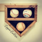 Mini Baseball and/or Ring Display case
