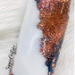 Glitter swirl/paint tumbler