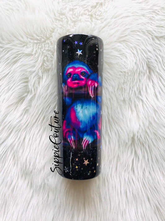 Sloth Custom Tumbler