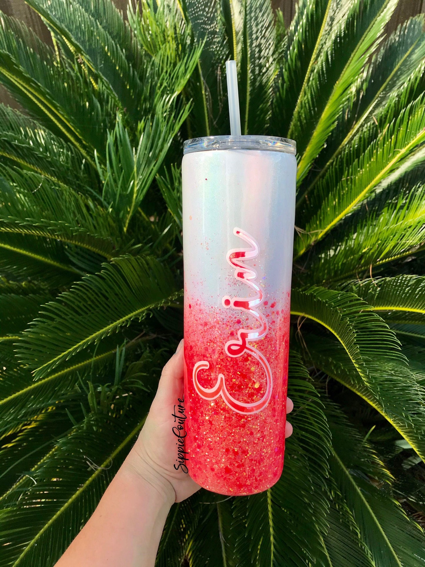 Flock Off Flamingo Custom Tumbler