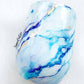 Marble watercolor hand painted tumbler