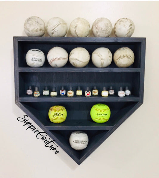 Softball Display Case