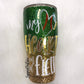 Heart on the field Baseball Softball Mom Tumbler